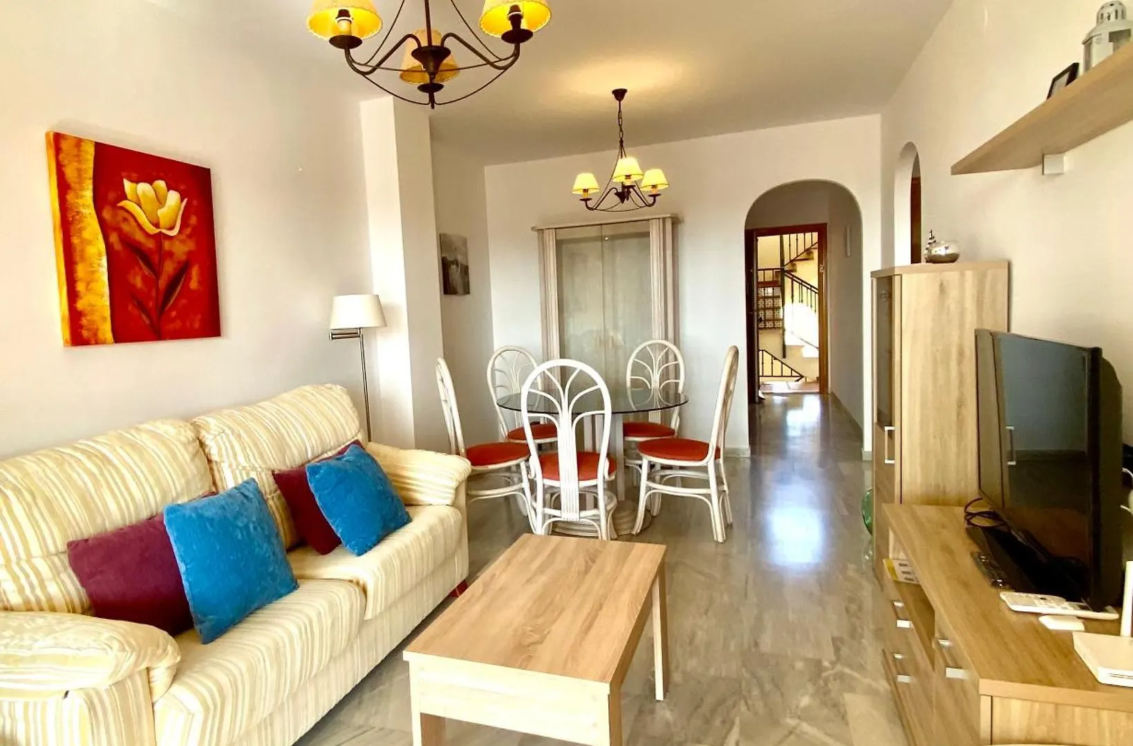 شقة Faro Mar Apartamento ميخاس كوستا إسبانيا